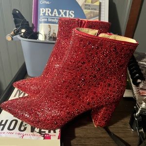 Betsey Johnson Women's Cady Ankle Boot